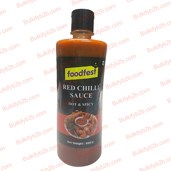 Foodfest Red Chilli Sauce 650g