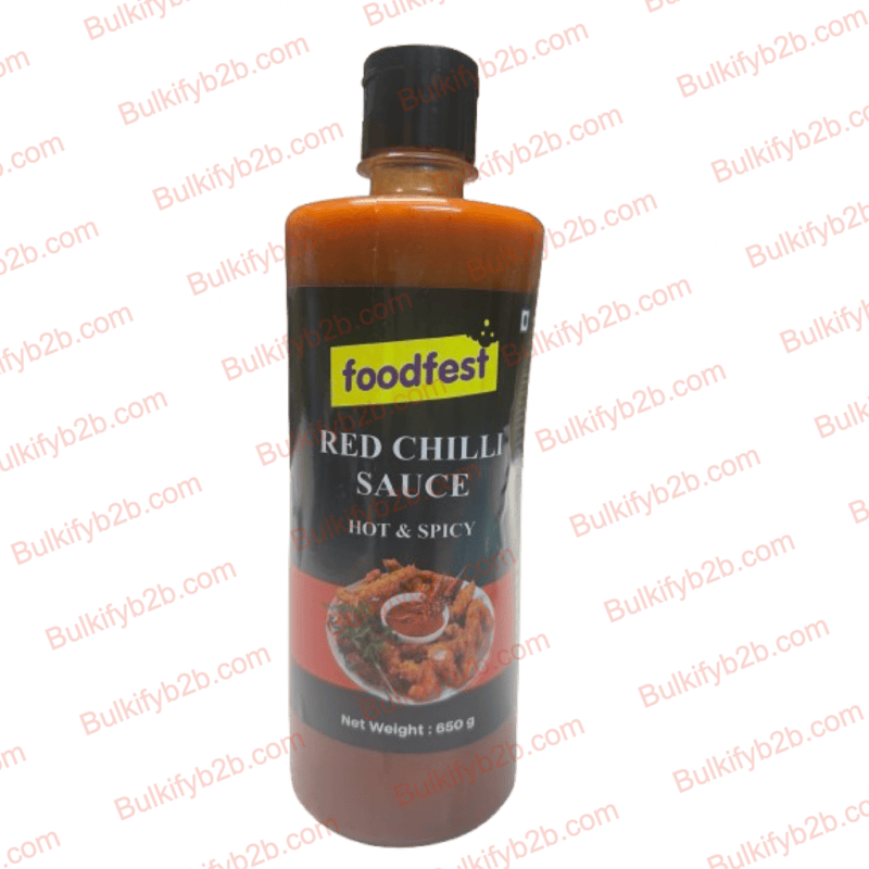 Foodfest Red Chilli Sauce 650g