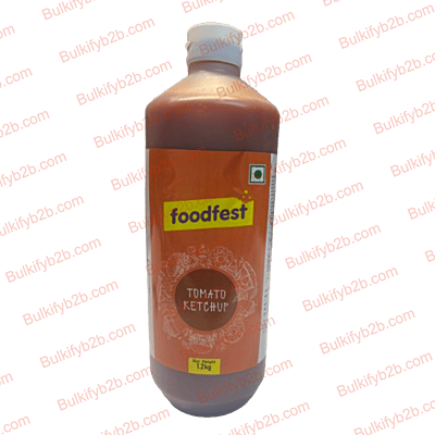FOODFEST SNACK DRESSING BOTTLE 1.2KG