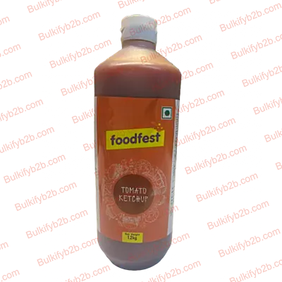 FOODFEST SNACK DRESSING BOTTLE 1.2KG