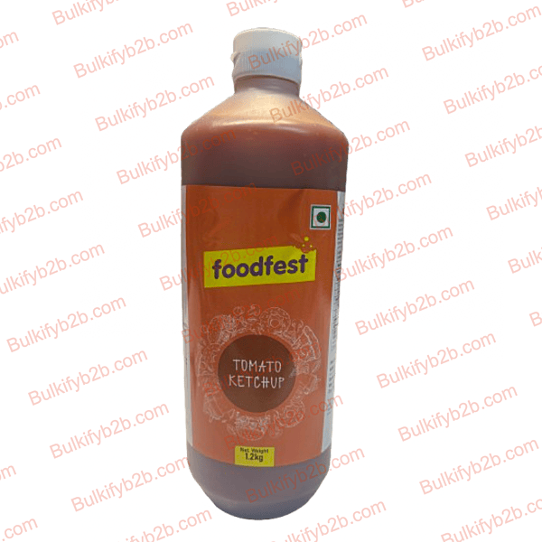 FOODFEST SNACK DRESSING BOTTLE 1.2KG
