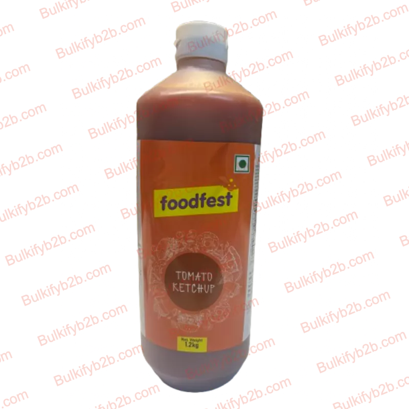 FOODFEST SNACK DRESSING BOTTLE 1.2KG