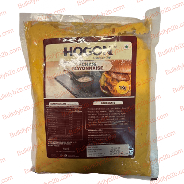 HG ACHARI MAYONNAISE 1KG