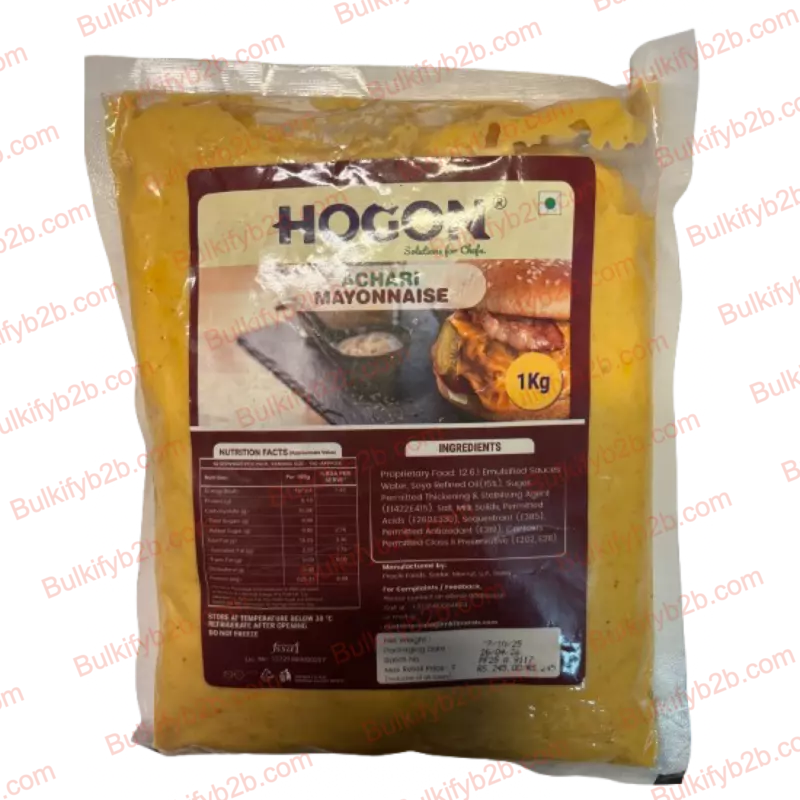 HG ACHARI MAYONNAISE 1KG