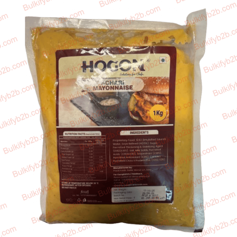 HG ACHARI MAYONNAISE 1KG