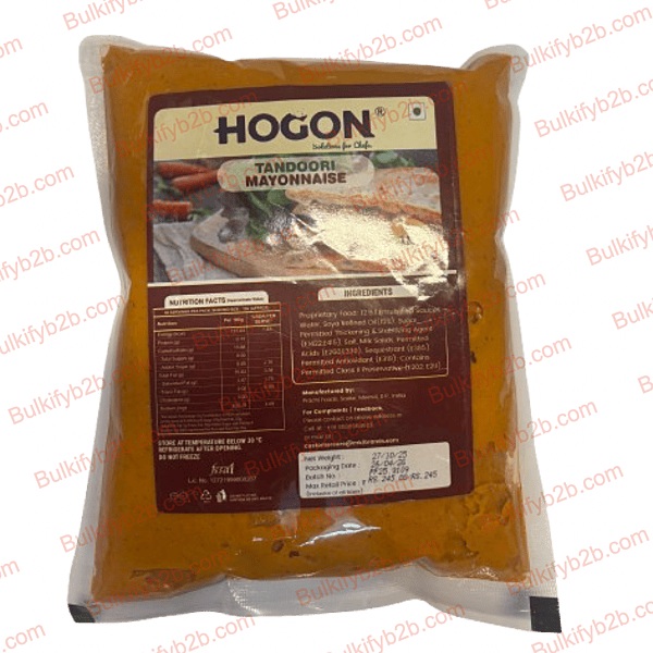 Hogon - Tandoori Mayonnaise 1KG
