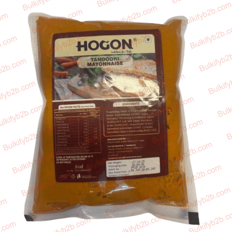 Hogon - Tandoori Mayonnaise 1KG