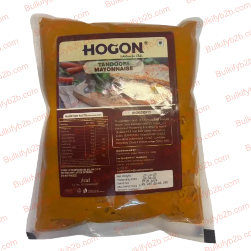 Hogon - Tandoori Mayonnaise 1KG