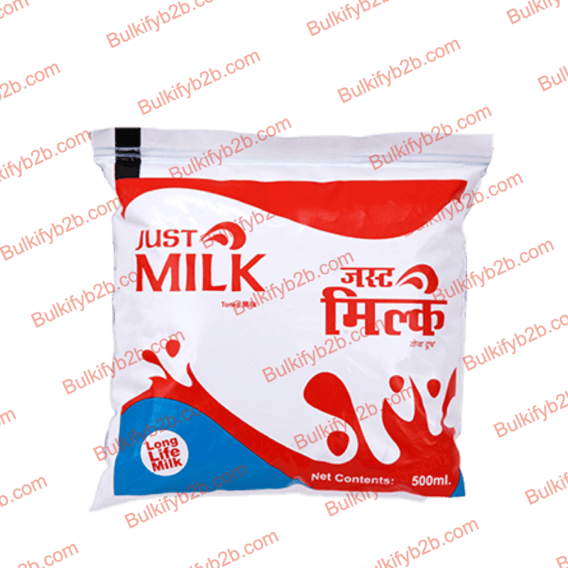 JUST TONED MILK (UHT) 500ML