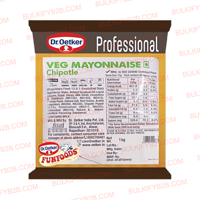 DR OETKER Chipotle 1kg