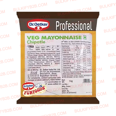 DR OETKER Chipotle 1kg