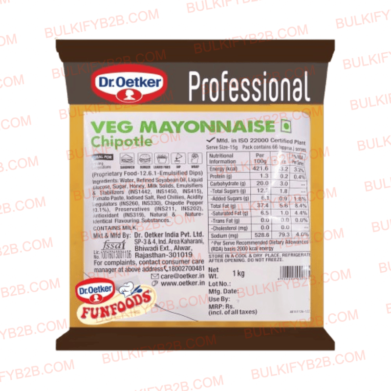 DR OETKER Chipotle 1kg