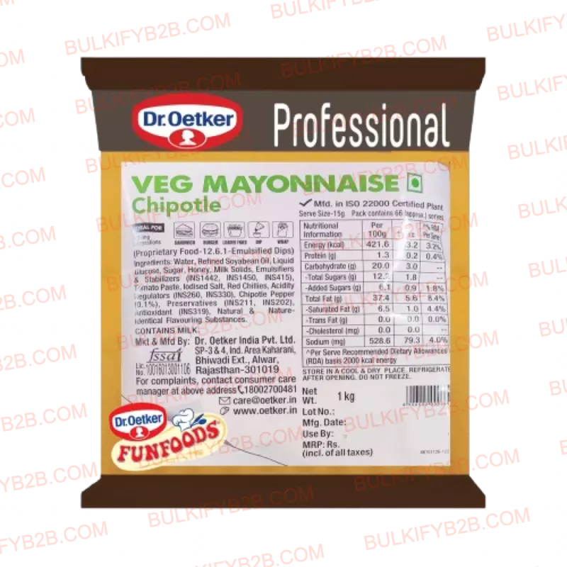 DR OETKER Chipotle 1kg