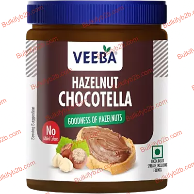 Veeba Hazelnut Chocotella 1kg