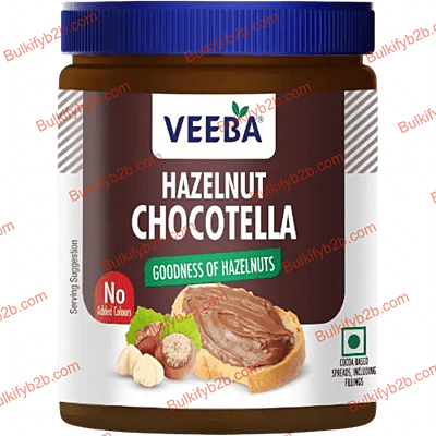 Veeba Hazelnut Chocotella 1kg