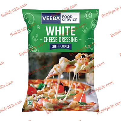 Veeba Chef Choice White Cheese Dressing 1kg