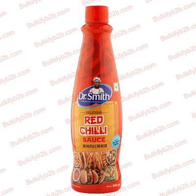 Dr. Smith Red Chilli Sauce 1.14 Kg.