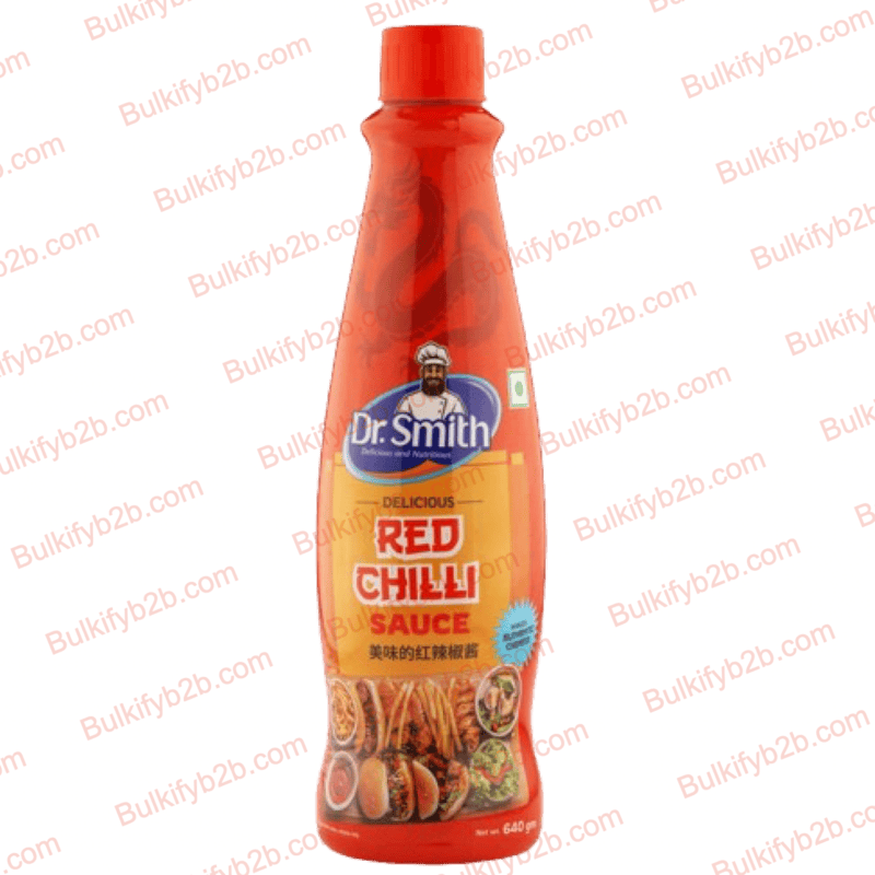 Dr. Smith Red Chilli Sauce 1.14 Kg.