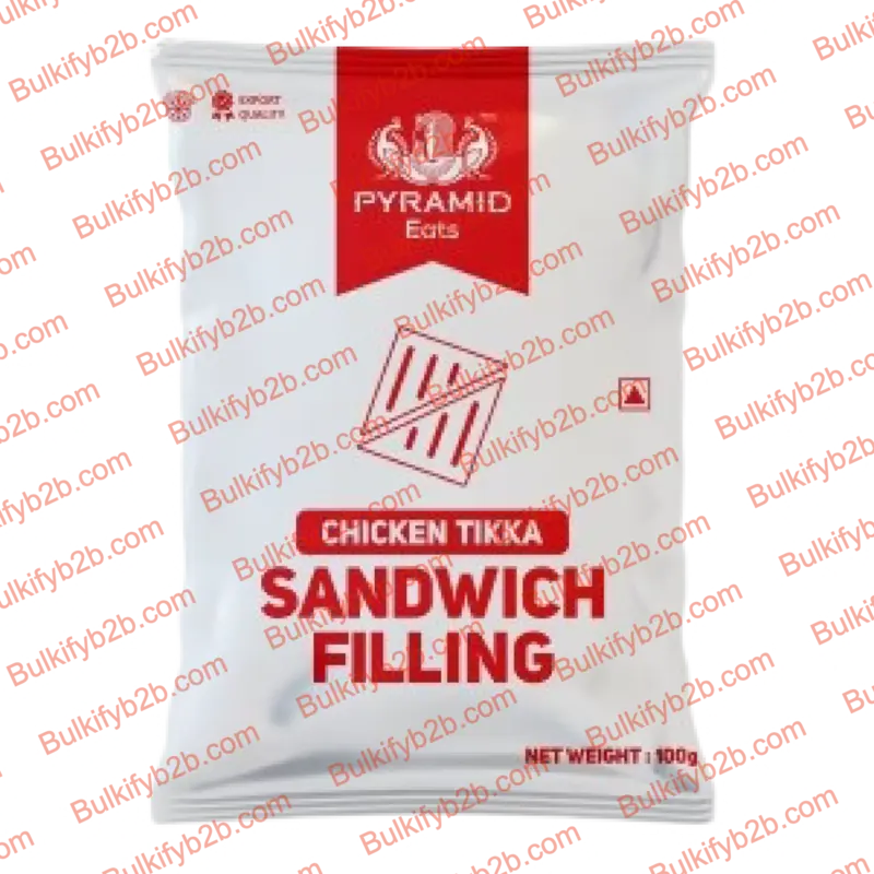 Pyramid Chicken Tikka Filling 100g*30