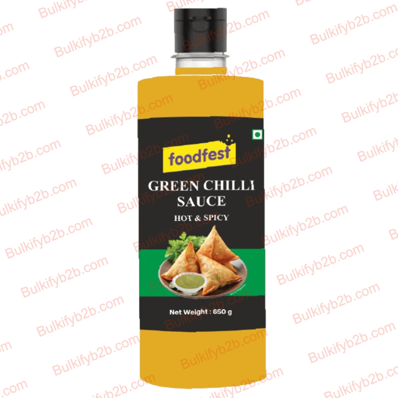 Foodfest Green Chilli Sauce 650g