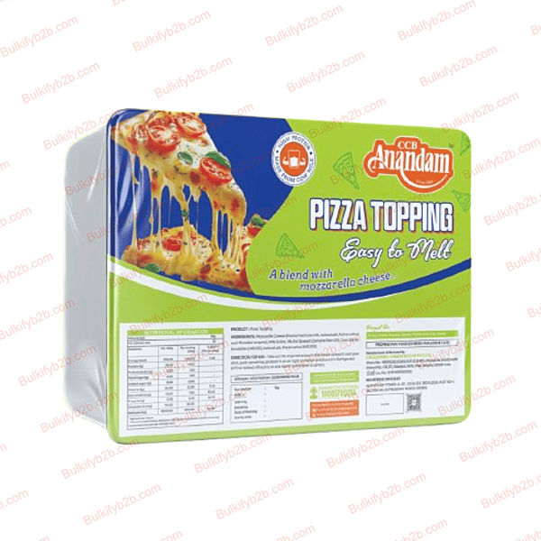 Anandam Pizza Topping Block 1kg
