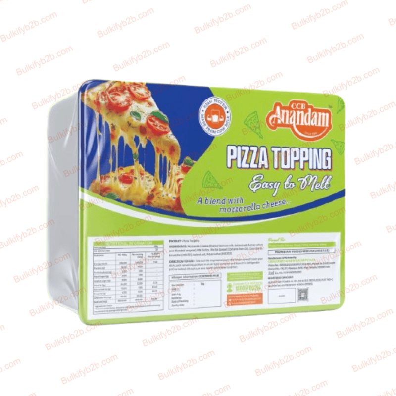 Anandam Pizza Topping Block 1kg