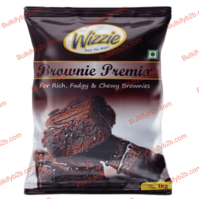 WIZZIE BROWNIE PREMIX 1KG
