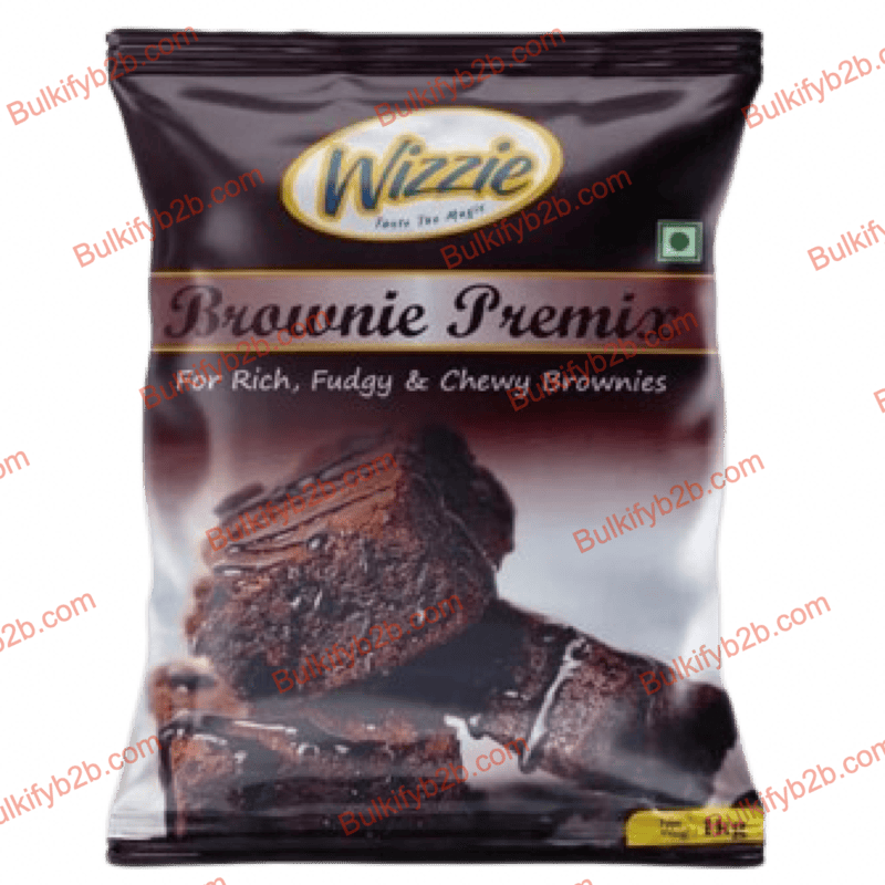 WIZZIE BROWNIE PREMIX 1KG