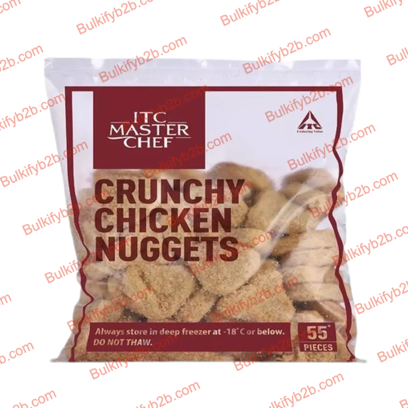 ITC CHICKEN NUGGETS 1KG