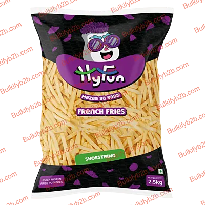 Hyfun French Fries 6mm 2.5KG