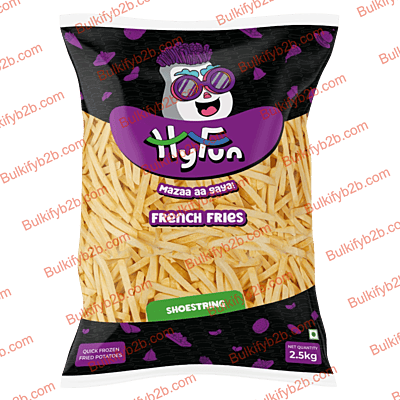 Hyfun French Fries 6mm 2.5KG