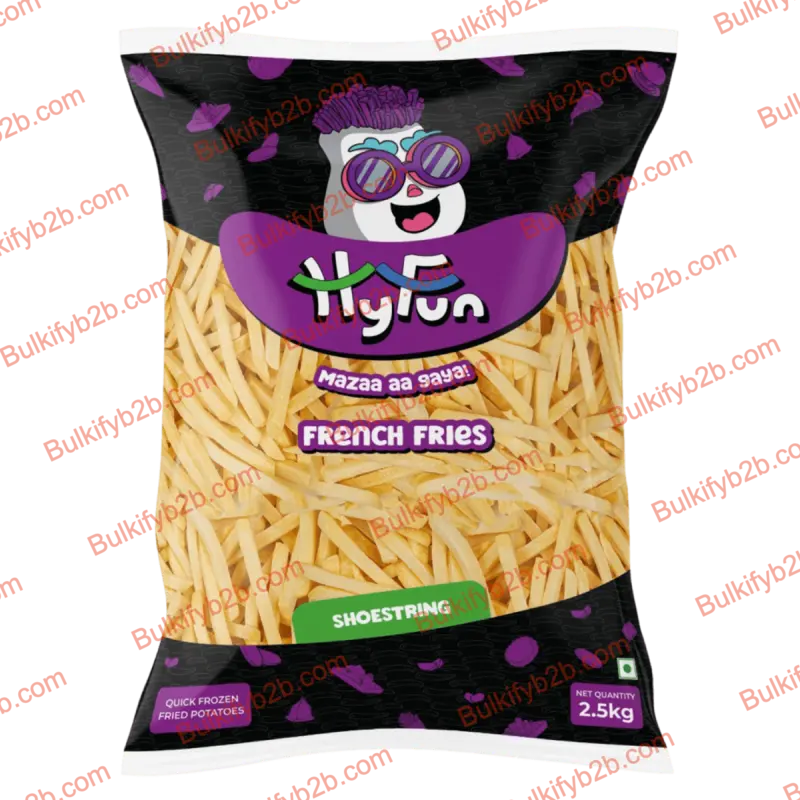 Hyfun French Fries 6mm 2.5KG