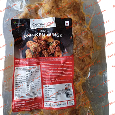 Chatha BBQ Chicken Wings 1kg