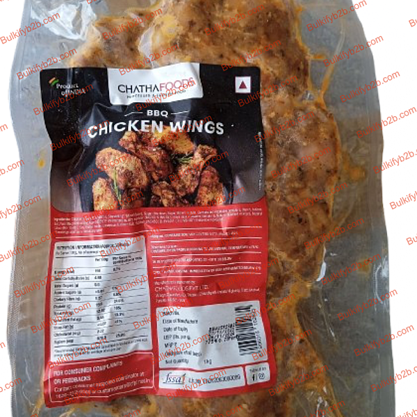 Chatha BBQ Chicken Wings 1kg
