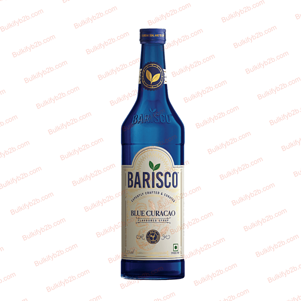 Barisco Blue Curacao Syrup 775ML