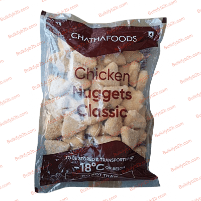 Chatha Classic Chicken Nuggets 1kg