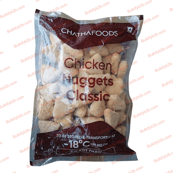 Chatha Classic Chicken Nuggets 1kg