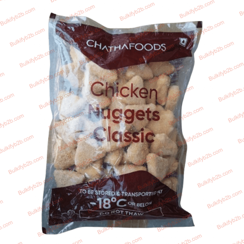 Chatha Classic Chicken Nuggets 1kg