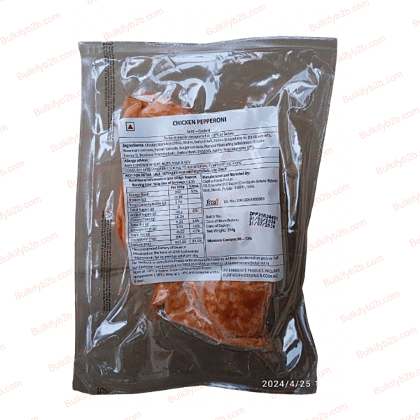 Chatha Chicken Pepperoni 250g