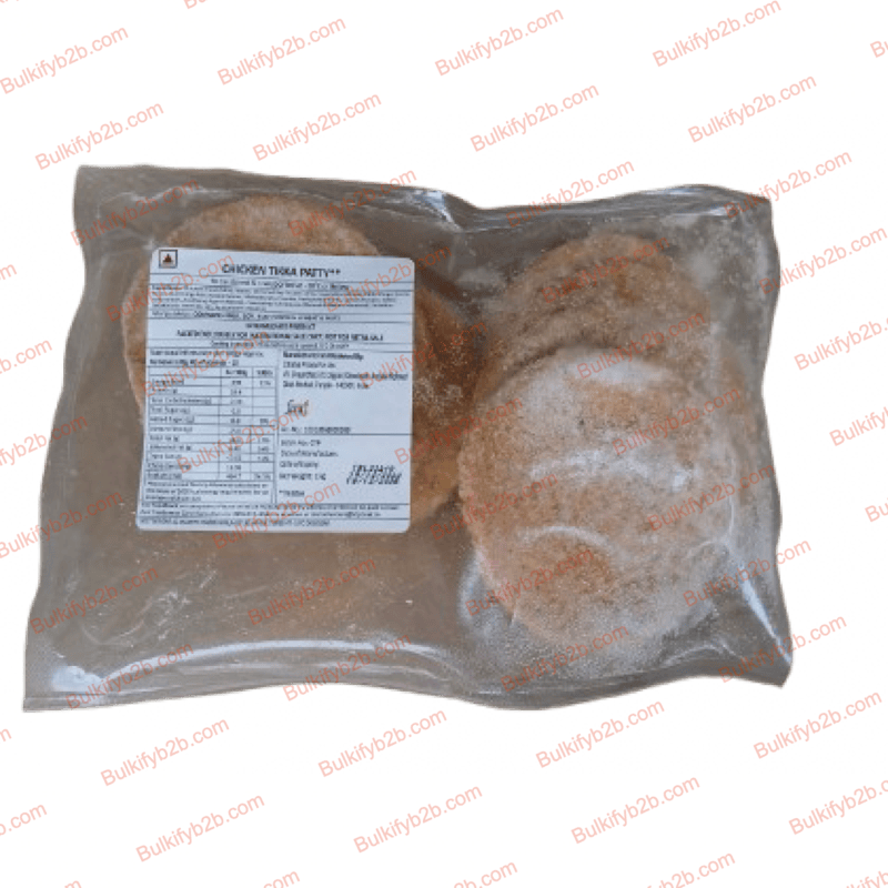 Chatha Chicken Tikka Patty 1kg