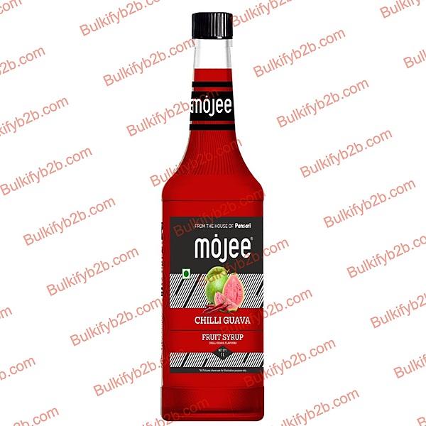 MOJEE CHILLI GUAVA SYRUP 1LTR