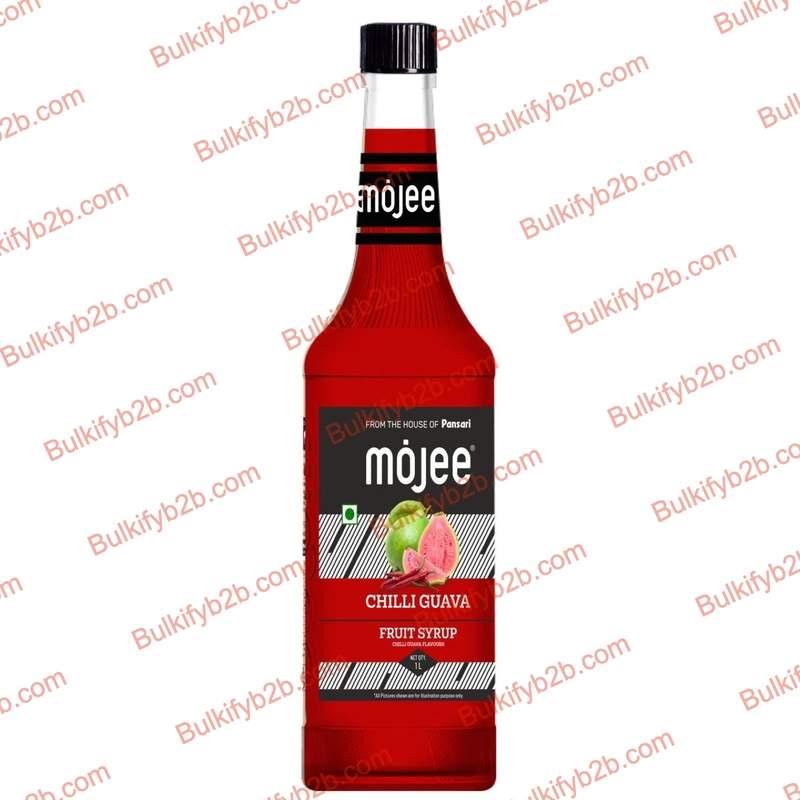 MOJEE CHILLI GUAVA SYRUP 1LTR