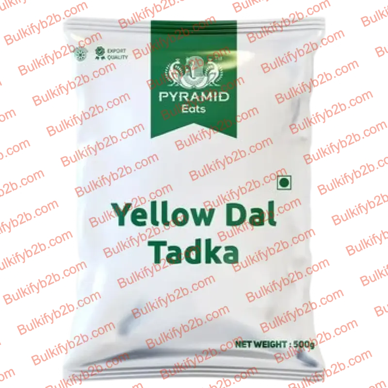 Pyramid Dal Tadka (Yellow) 500g