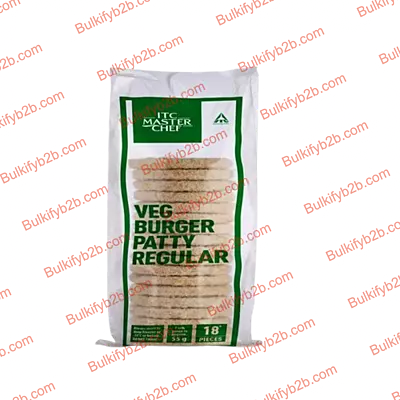 ITC VEG BURGER PATTY REGULAR 1KG