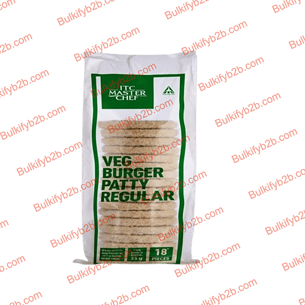 ITC VEG BURGER PATTY REGULAR 1KG