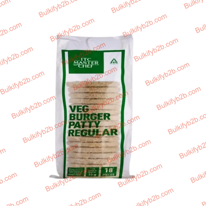 ITC VEG BURGER PATTY REGULAR 1KG