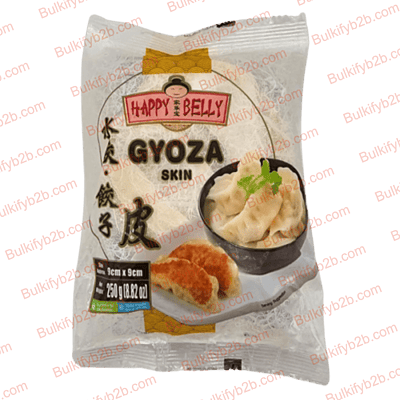 Happy Belly Gyoza Skin 250g (90MM)