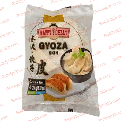 Happy Belly Gyoza Skin 250g (90MM)