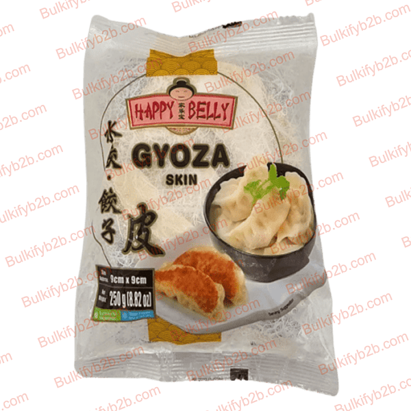 Happy Belly Gyoza Skin 250g (90MM)