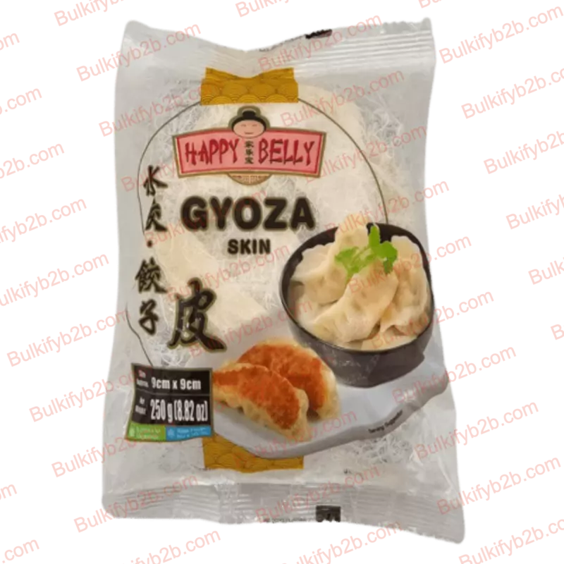 Happy Belly Gyoza Skin 250g (90MM)